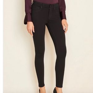 Ann Taylor Legging w/ zipper & button